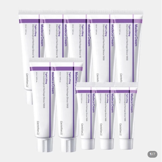 동국제약 센텔리안24 마데카 크림 올뉴 타이트 리프팅 · 50ml 7개 + 15ml 3개