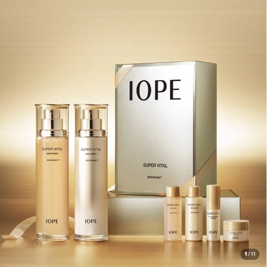 아이오페 NEW 6세대 슈퍼바이탈 2종 기획세트 · 소프너 150ml + 에멀전 150ml